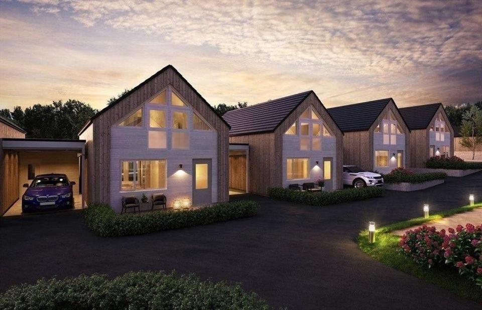 Barnevennlig Feriehus Ved Sjoen Kristiansand Zewnętrze zdjęcie